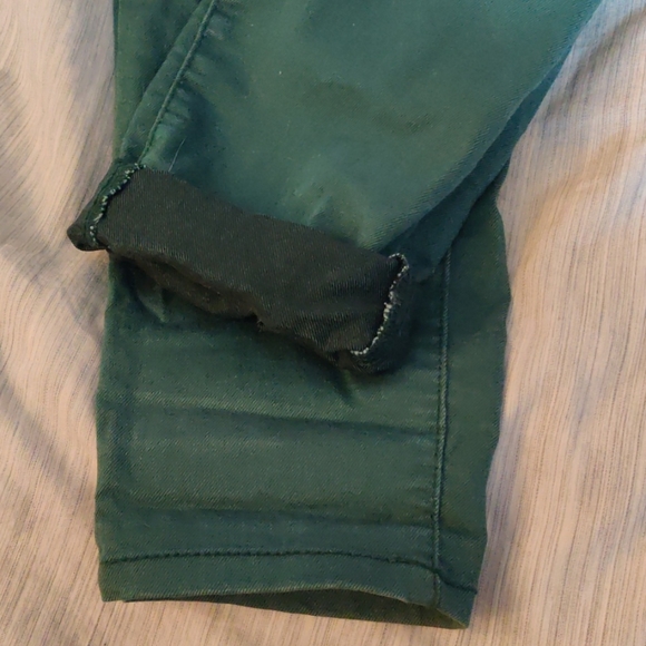 Nine West green jeans size 6/28r - Picture 6 of 7